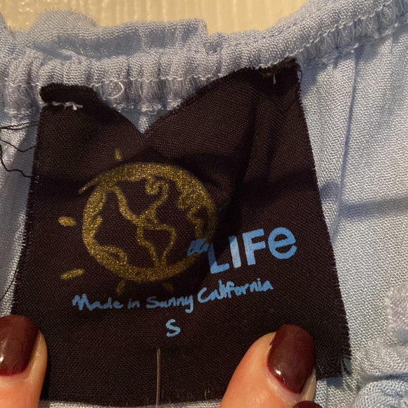 Blue Life Top - Picture 3 of 4